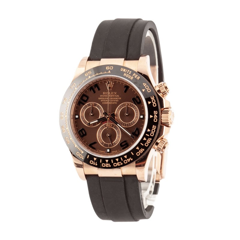 Rolex Daytona 116515 Everose with Chocolate Dial