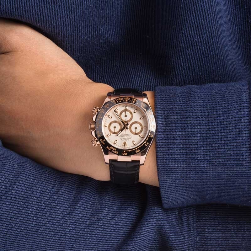 Rolex Everose Gold Daytona 116515LN