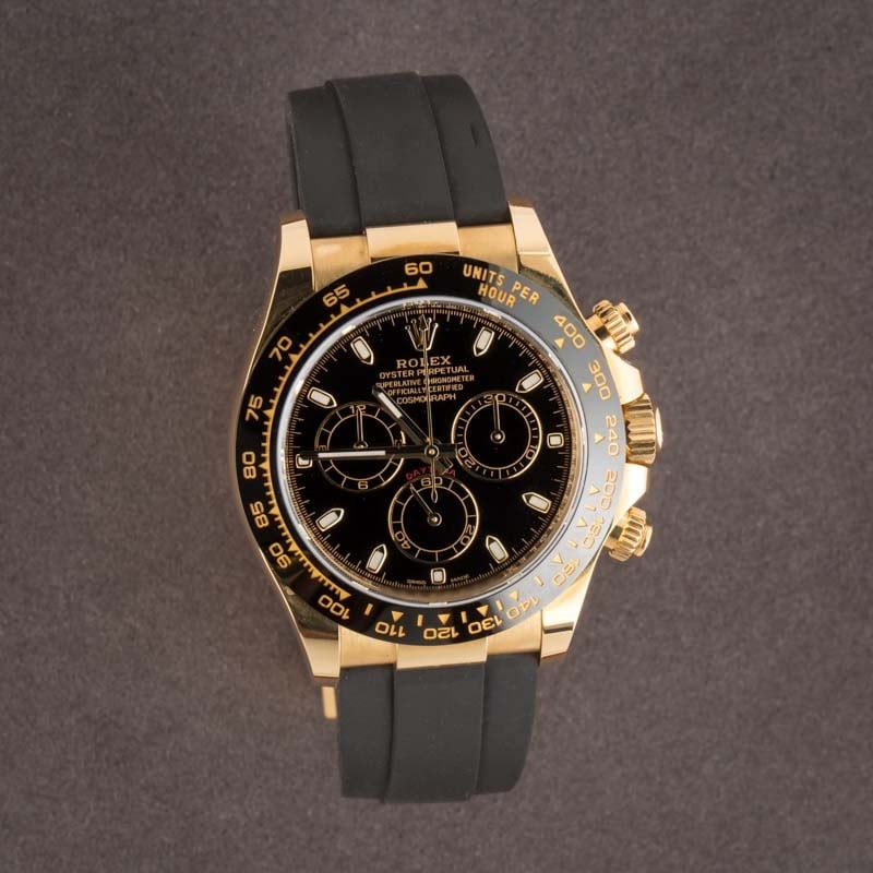 Rolex Daytona 116518 18k Yellow Gold