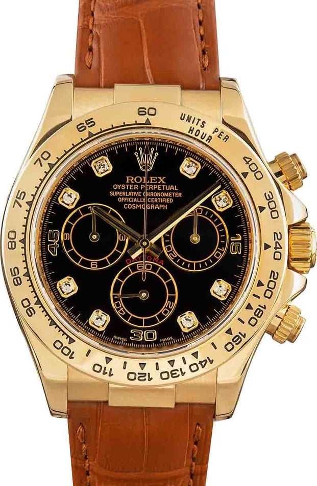 Rolex daytona shop bob's watches