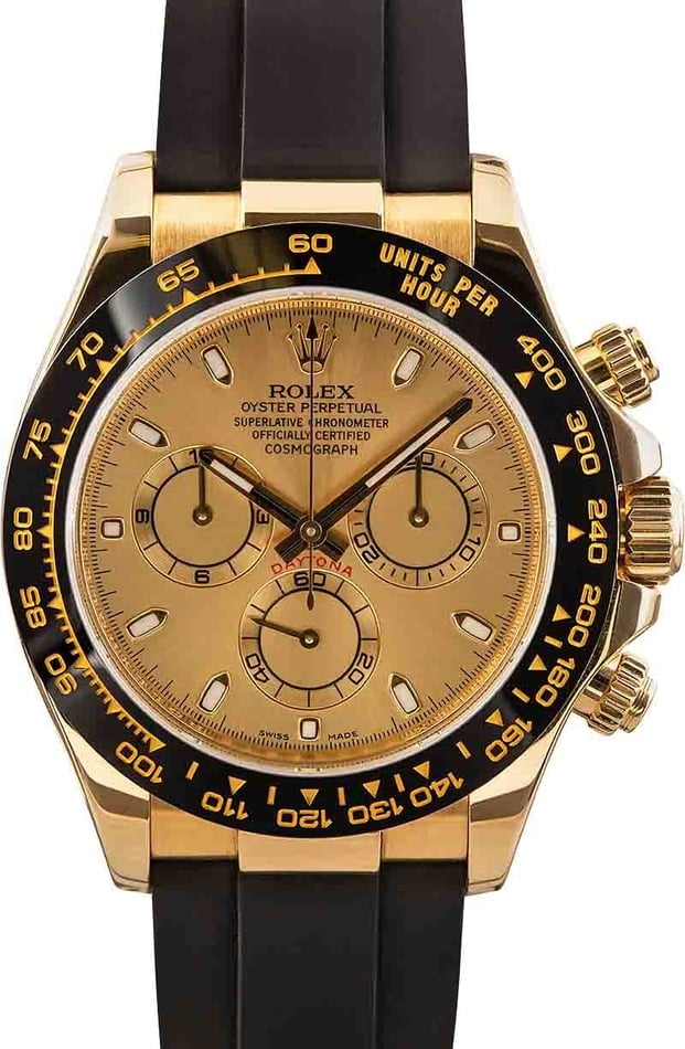 Buy Used Rolex Daytona 116518 | Bob's Watches - Sku: 154940