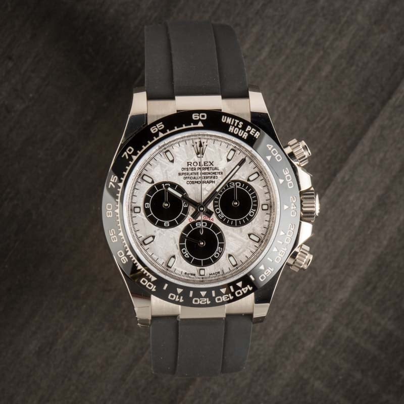 Rolex Daytona 116519 Meteorite Dial 18k White Gold