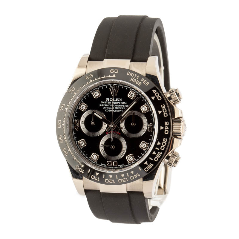Buy Used Rolex Daytona 116519 | Bob's Watches - Sku: 161820