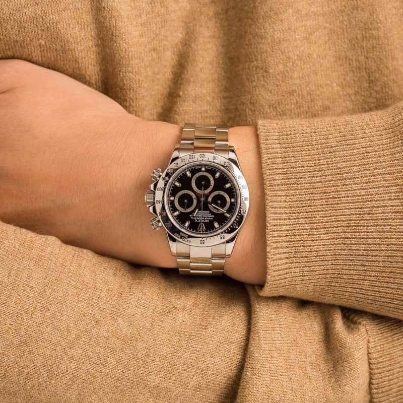 Rolex Daytona 116520 Steel Oyster