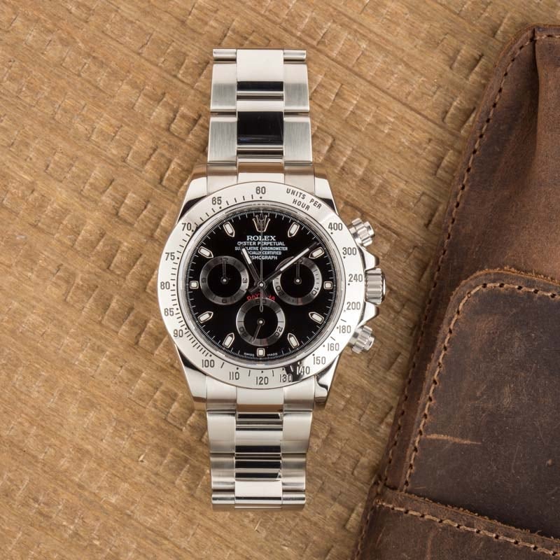 Rolex Daytona 116520 Steel Oyster