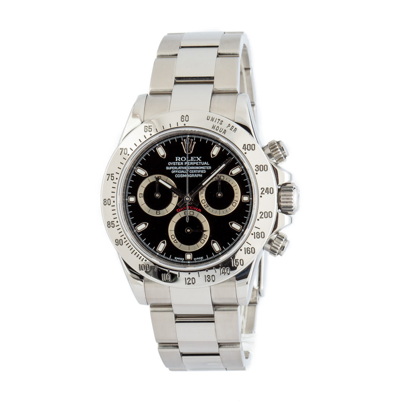 Rolex Daytona 116520 Steel Oyster