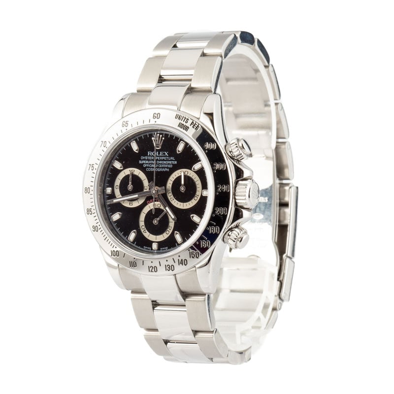 Rolex Daytona 116520 Black Dial