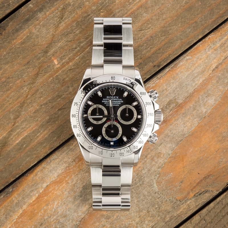 Rolex Daytona Stainless Steel 116520