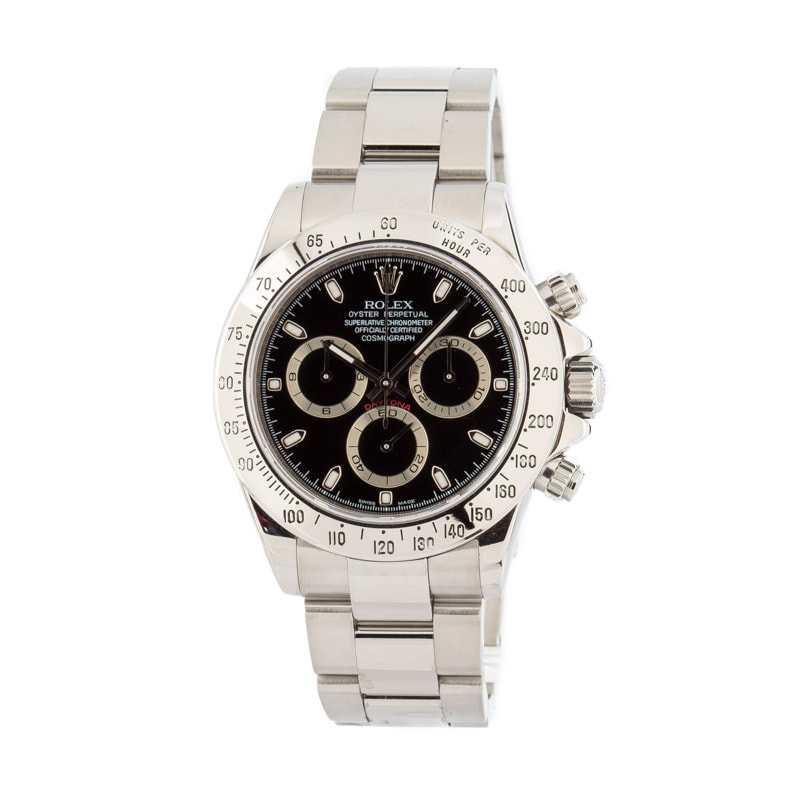 Rolex Daytona 116520 Black Dial