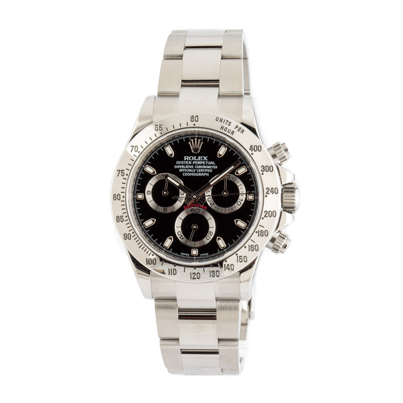 Rolex Daytona 116520 Black Dial