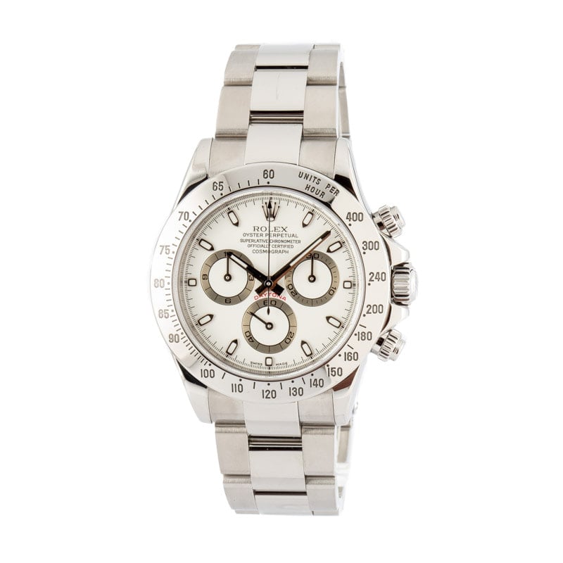 Rolex Daytona 116520 White