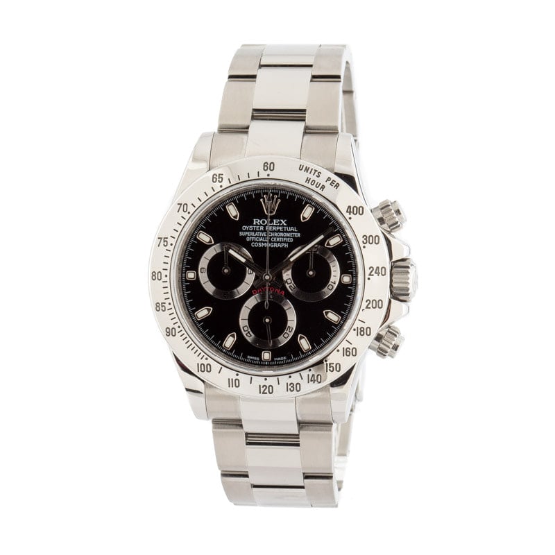 Rolex Daytona 116520 Steel Oyster