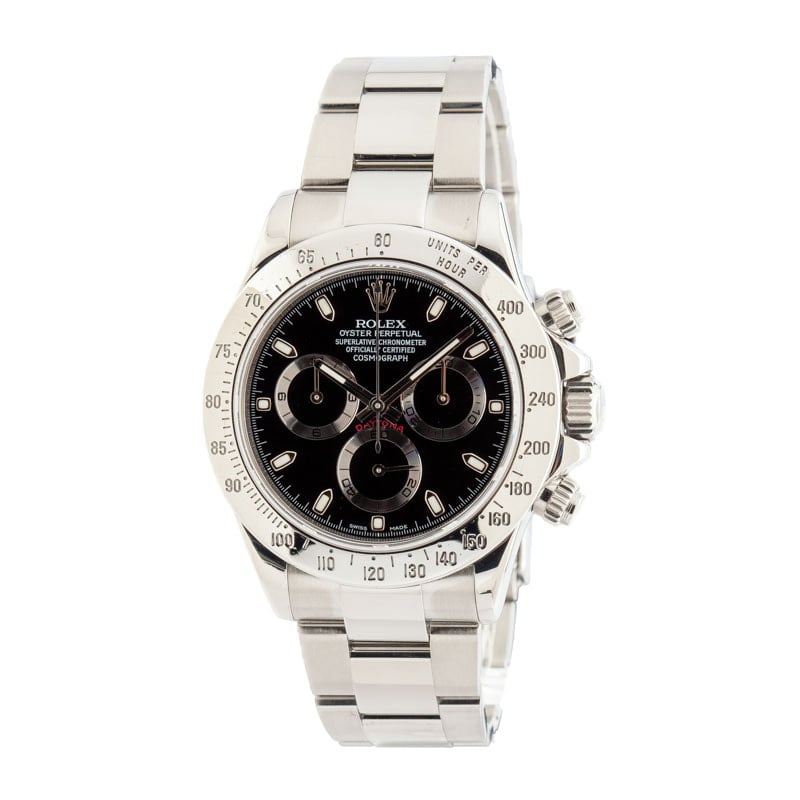 Rolex Daytona 116520 Steel Oyster