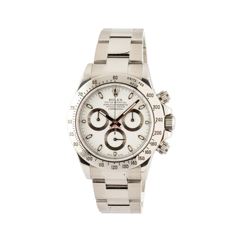 Rolex Daytona 116520 White