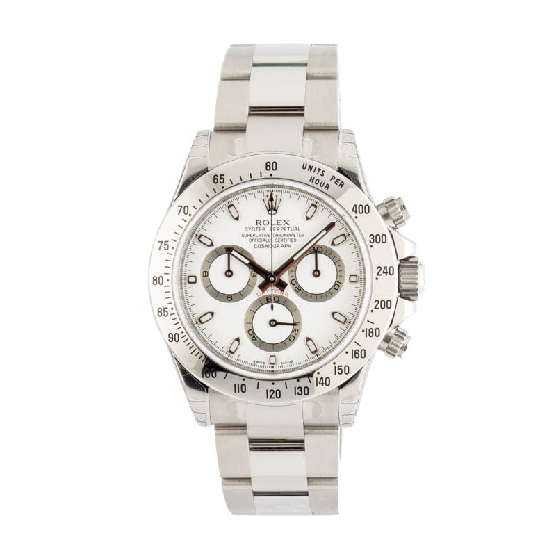 Rolex Daytona White 116520