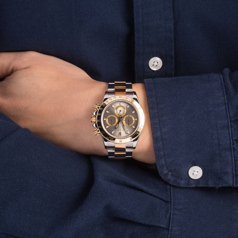 Pre-Owned Rolex Daytona 116523 Two Tone Cosmograph