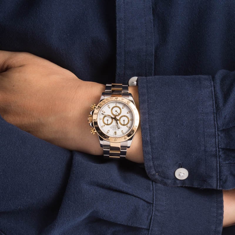 Rolex Daytona 116523 Two Tone