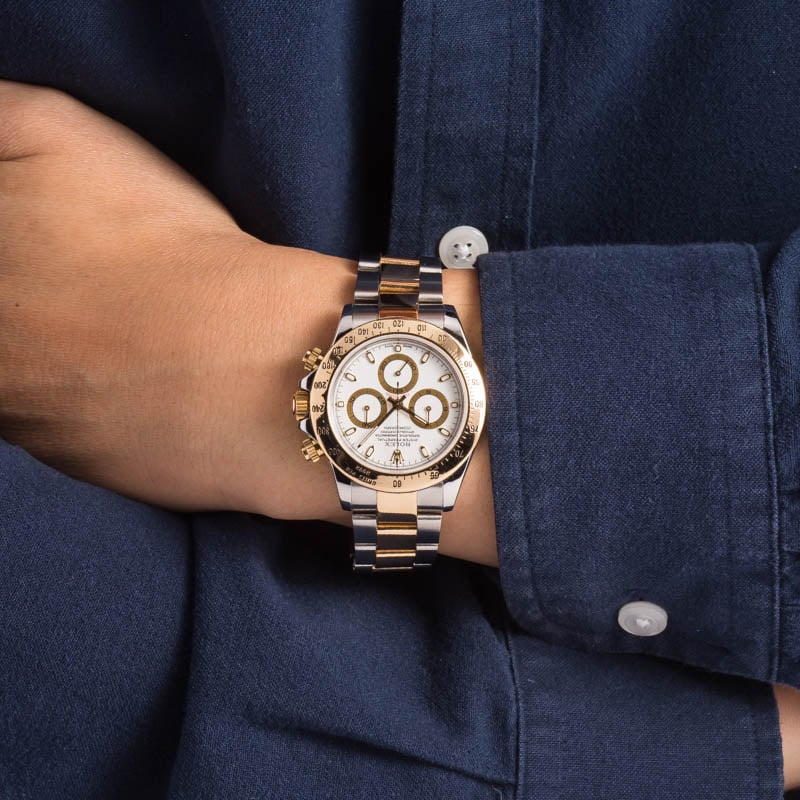 Men's Rolex Daytona 116523 Cosmograph