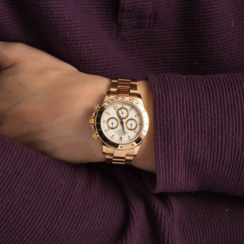 Rolex Daytona 116528 Yellow Gold