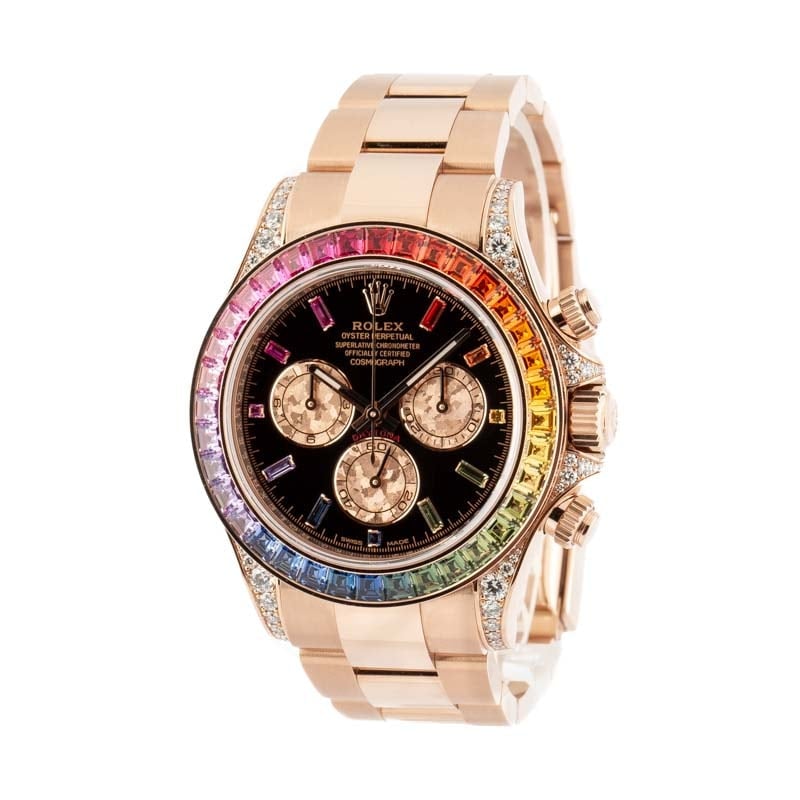 Rolex Daytona 116595 Rainbow