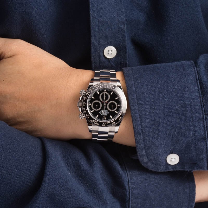 Rolex Cosmograph Daytona Ref 126500 Stainless Steel