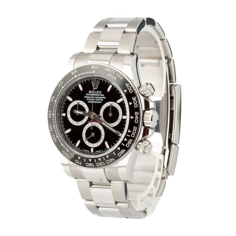 Rolex Cosmograph Daytona 126500 Black Dial