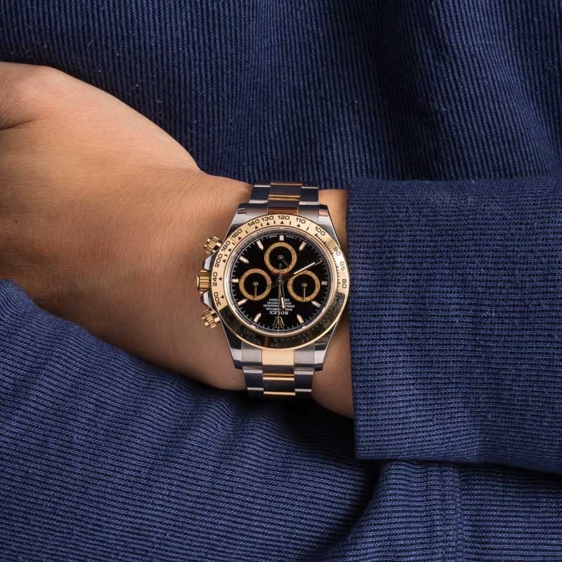 Rolex Cosmograph Daytona 126503 Black Dial