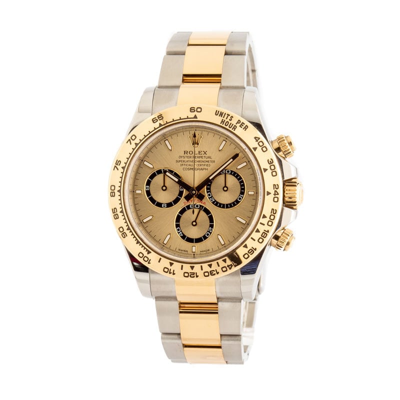 Rolex Cosmograph Daytona 126503 Stainless Steel & 18k Yellow Gold