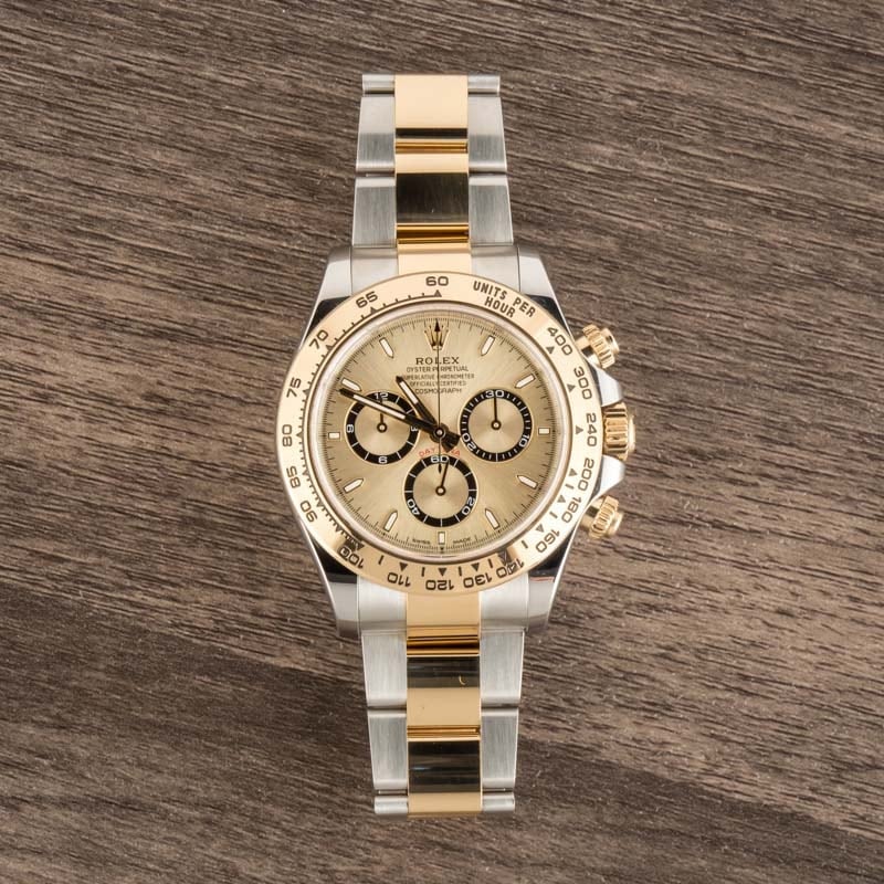 Rolex Cosmograph Daytona 126503 Stainless Steel & 18k Yellow Gold