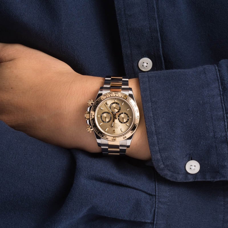 Rolex Cosmograph Daytona 126503 Stainless Steel & 18k Yellow Gold