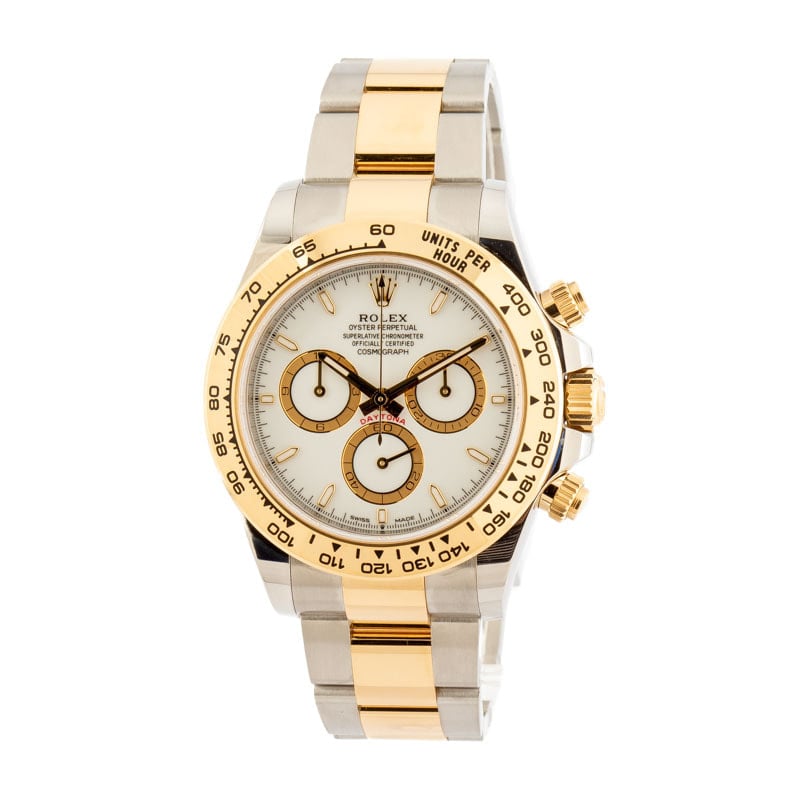 Rolex Cosmograph Daytona 126503 White Dial