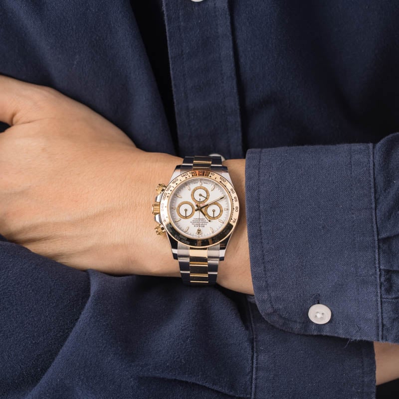 Rolex Cosmograph Daytona 126503 White Dial