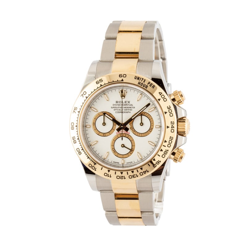 Rolex Cosmograph Daytona 126503 White Dial