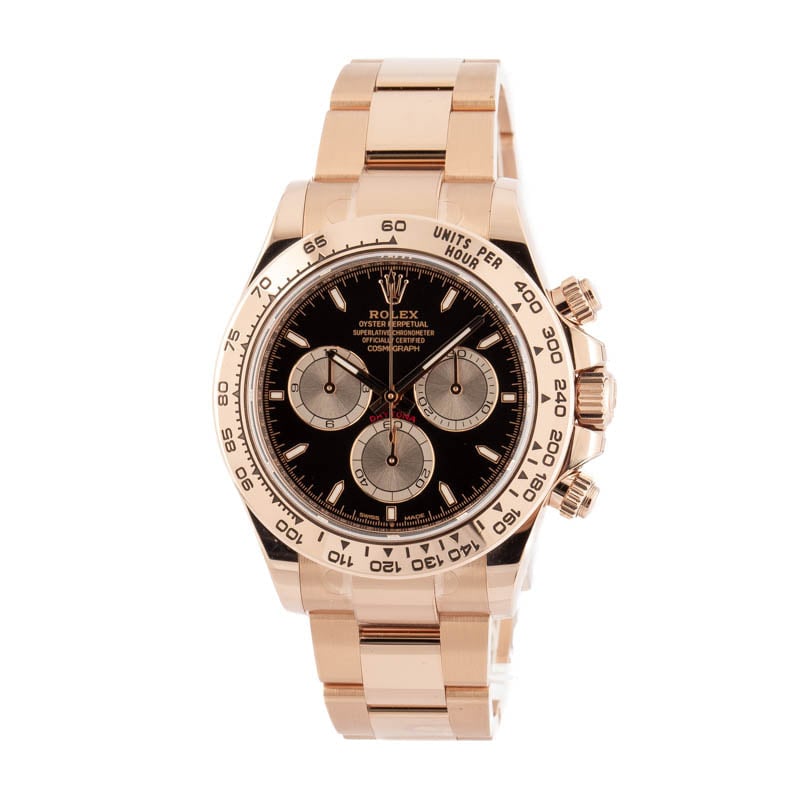 Rolex Daytona 126505 Everose Gold