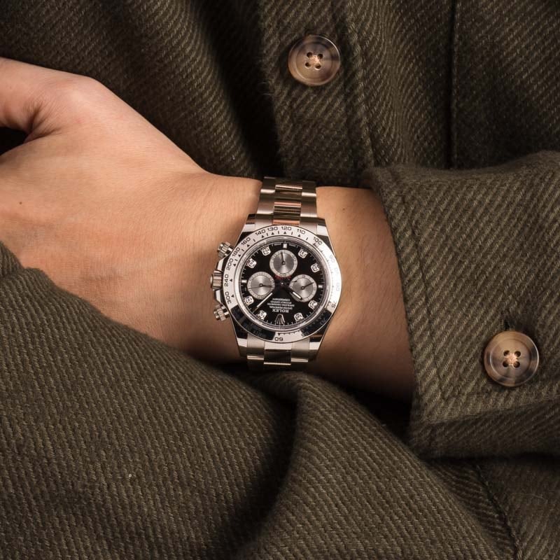 Rolex Cosmograph Daytona 126509 Black Diamond Dial