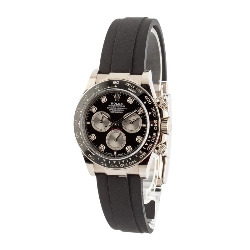 Rolex Daytona Cosmograph 126519 Black Diamond Dial