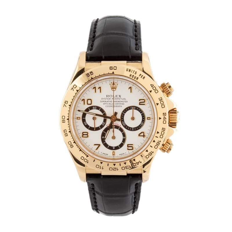 Rolex Daytona 16518 Yellow Gold Case