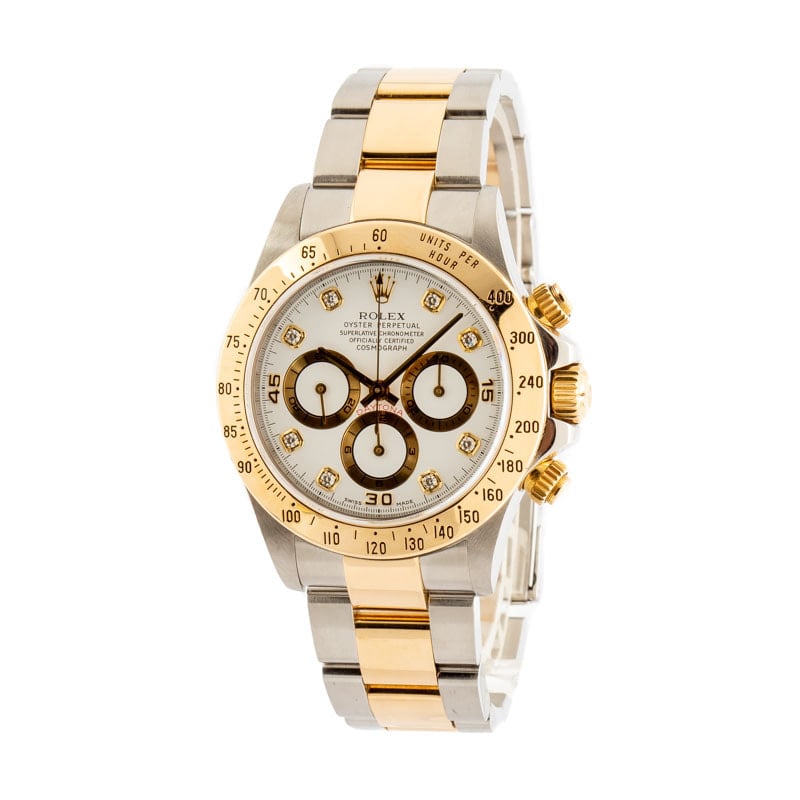 Rolex Daytona Cosmograph 16523 Diamond Dial