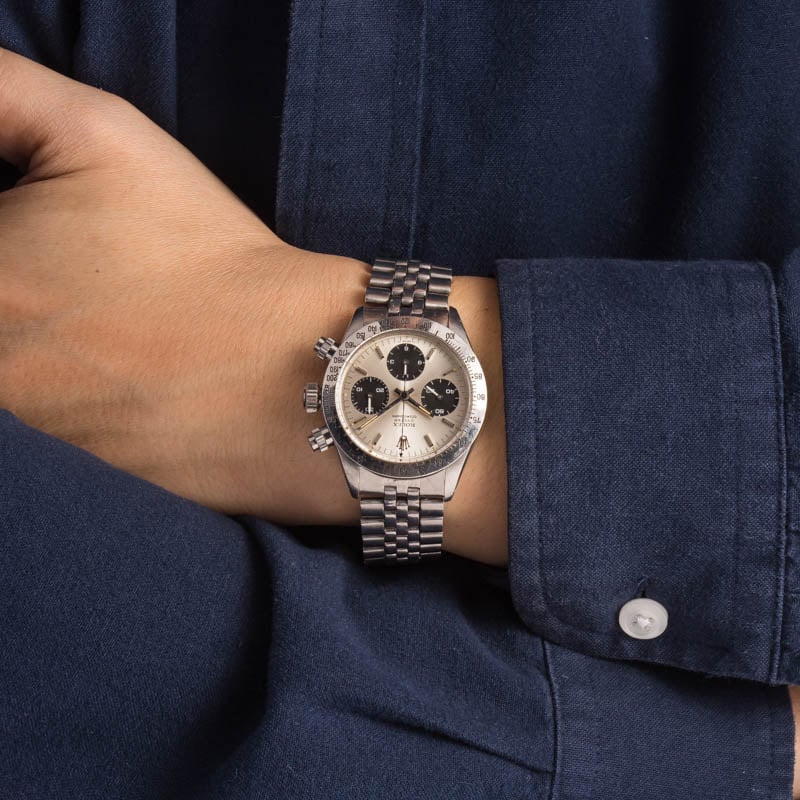 Rolex Vintage Daytona 6265 Stainless Steel