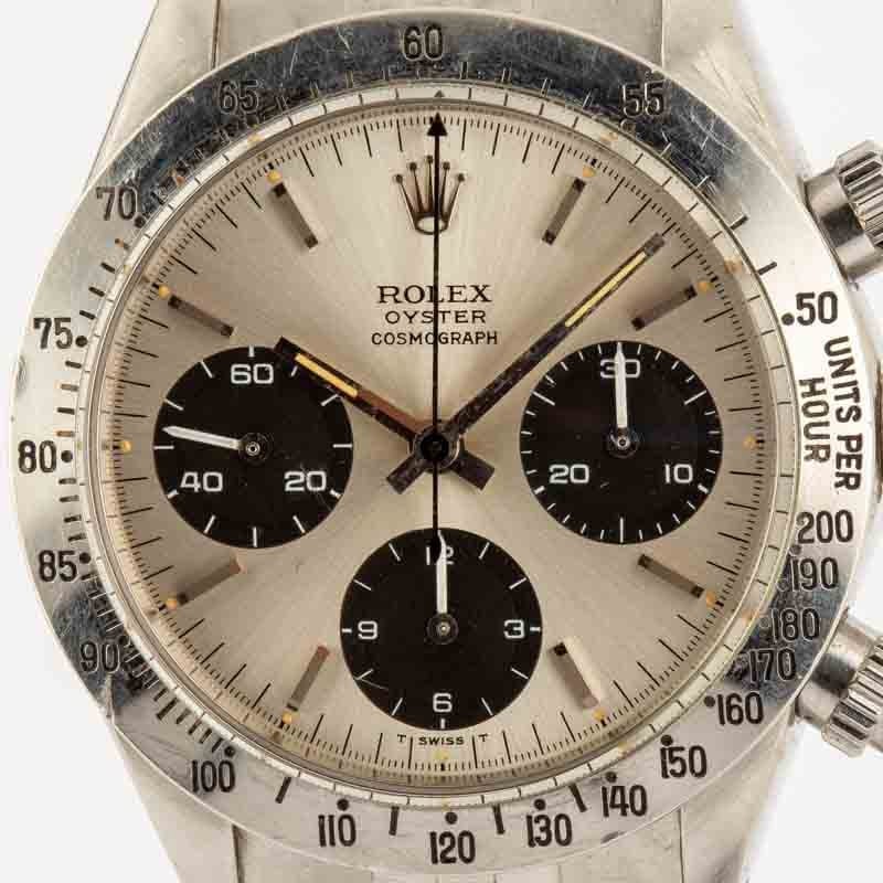 Rolex Vintage Daytona 6265 Stainless Steel