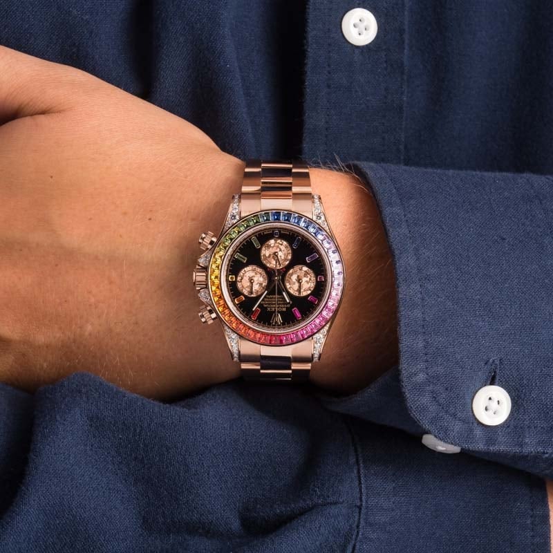 Rolex Daytona 116595 Rainbow