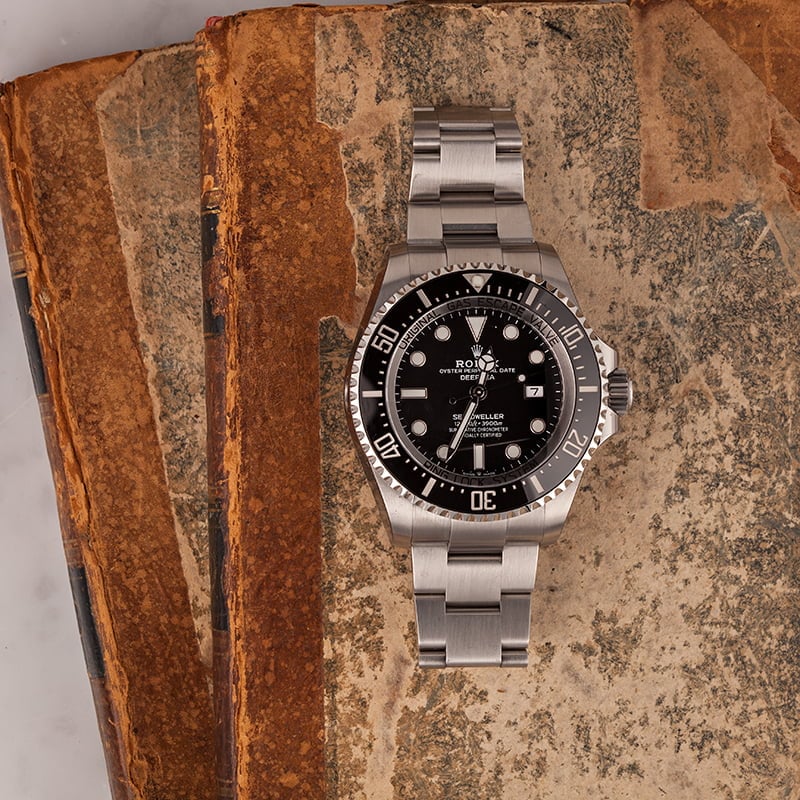 Unworn Rolex SeaDweller 126660