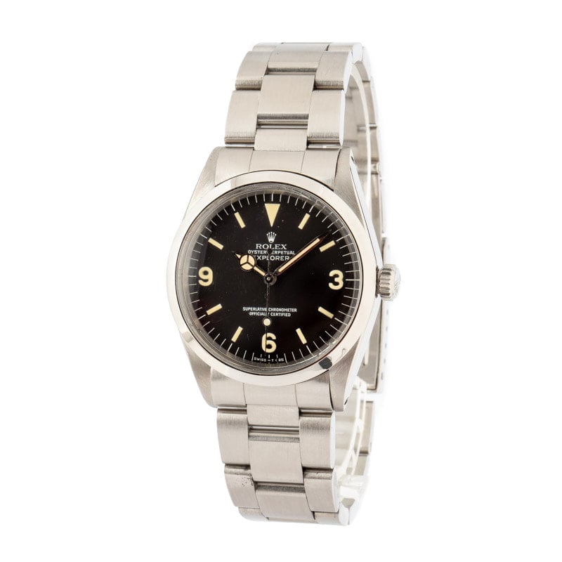 Buy Used Rolex Explorer 1016 | Bob's Watches - Sku: 146583