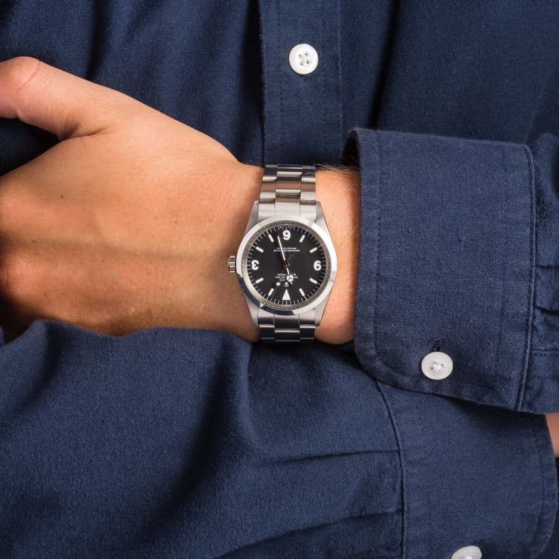 Vintage Rolex 1016 Explorer