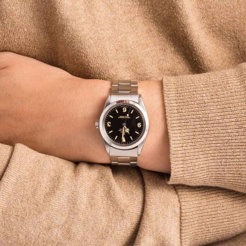 Vintage Rolex Explorer 1016 Steel Oyster