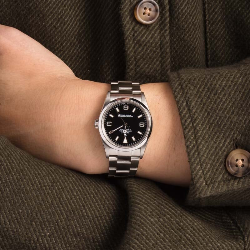 Rolex Explorer 114270 Stainless Steel Oyster