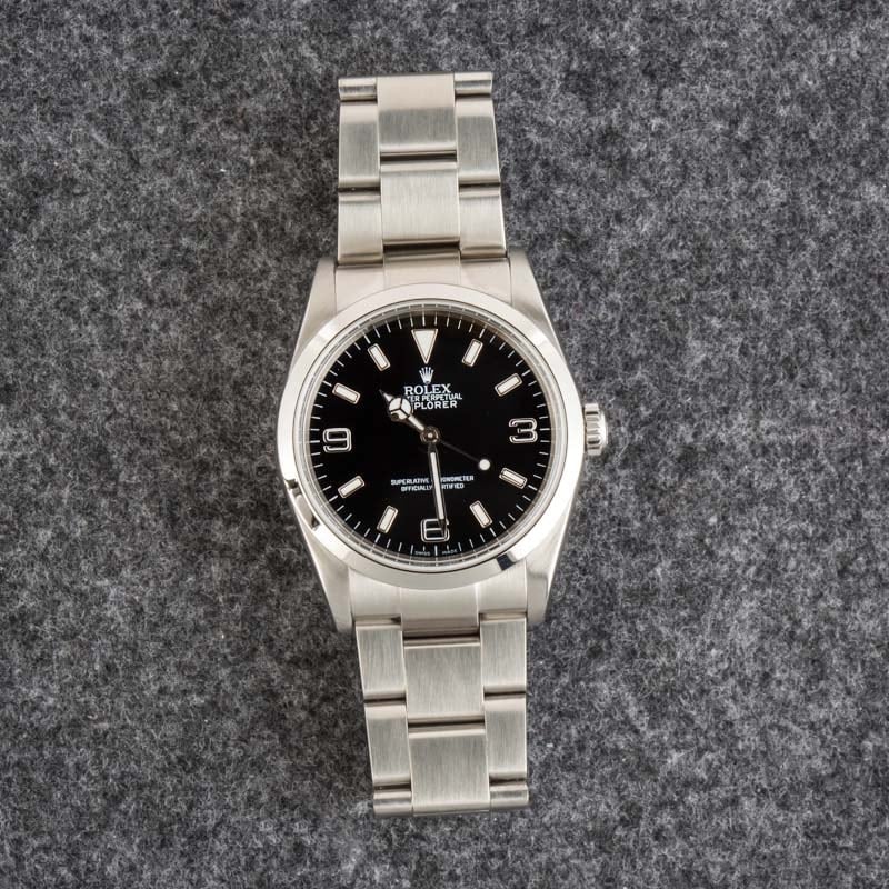 Rolex Explorer 114270 Stainless Steel