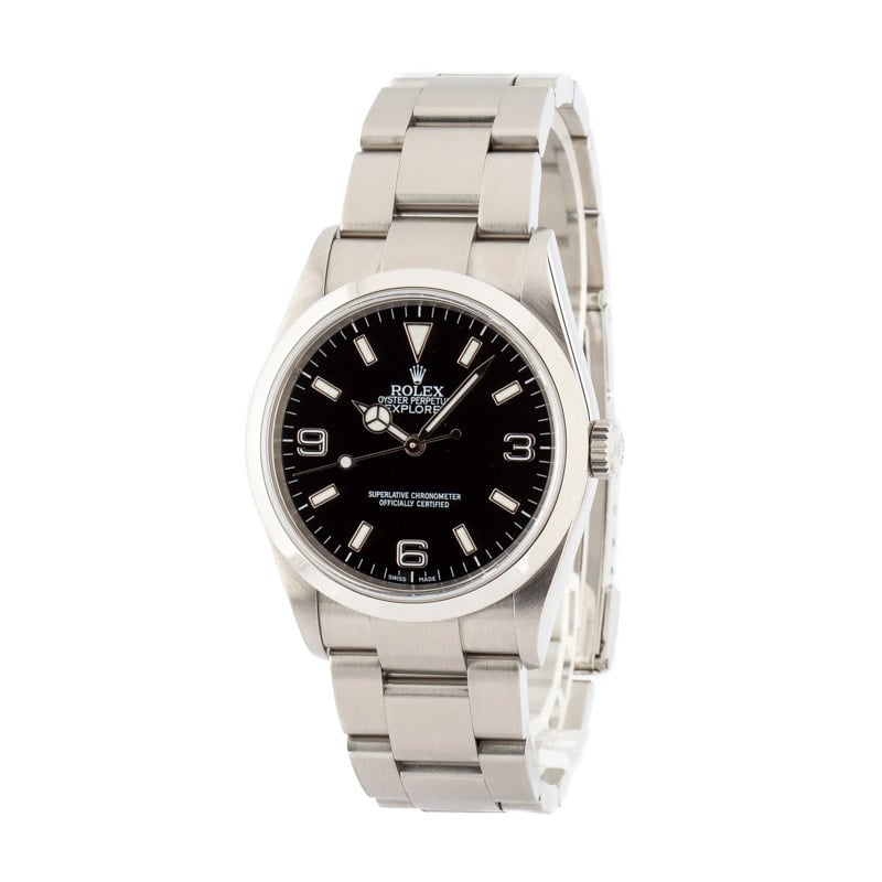 Rolex Explorer 114270 Stainless Steel