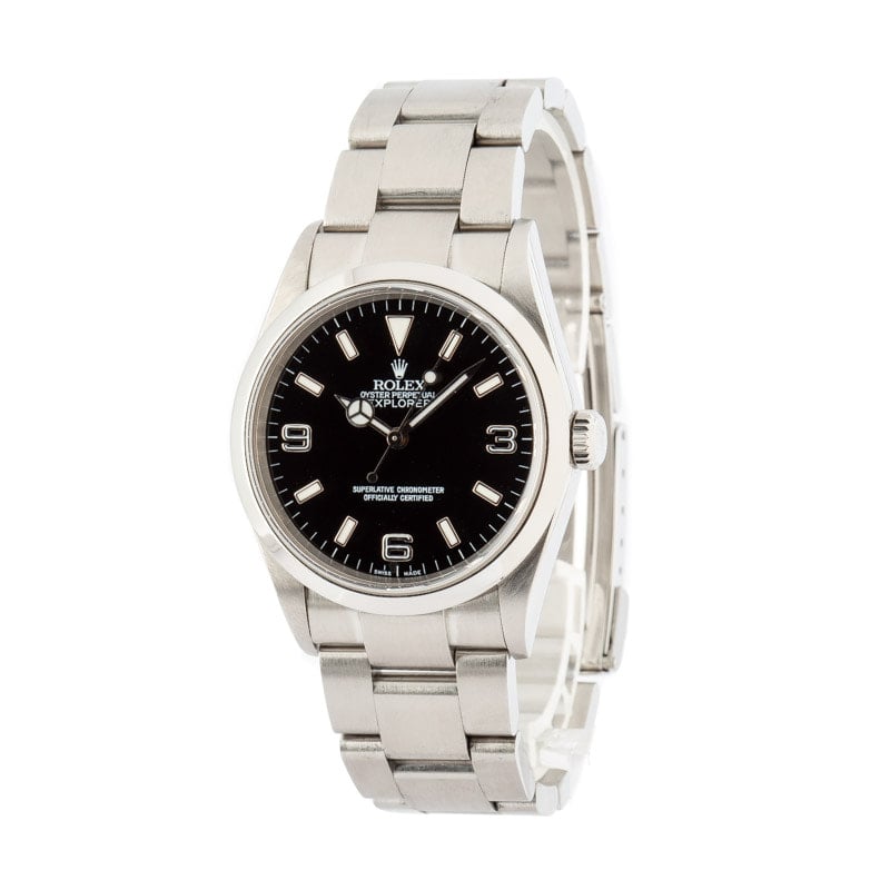 Rolex Explorer 114270 Stainless Steel Oyster