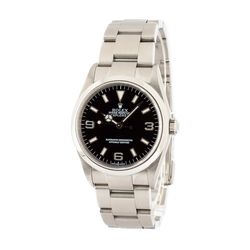 Rolex Explorer 114270 Stainless Steel Oyster